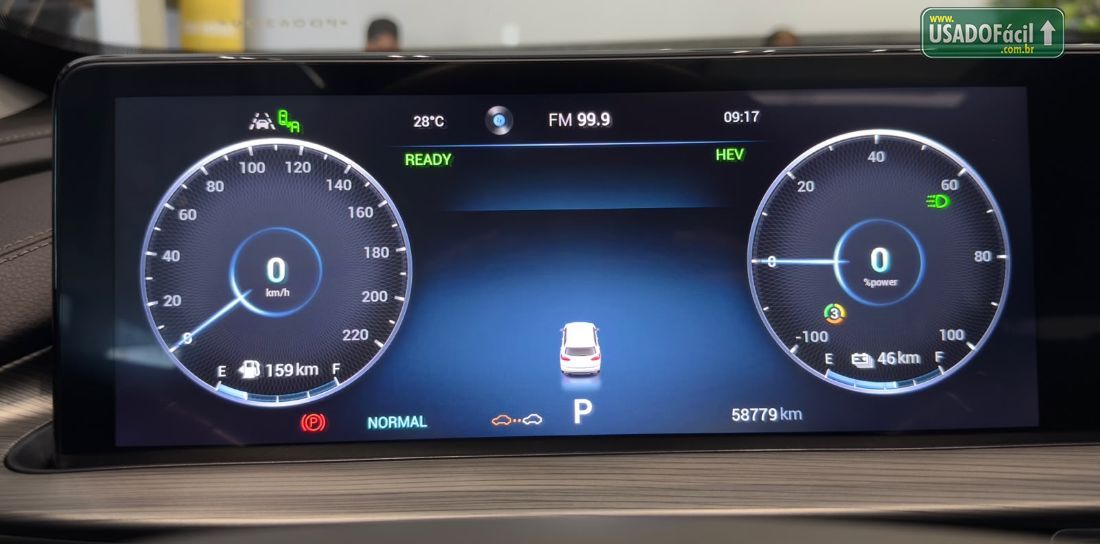 CAOA CHERY Tiggo 8 PRO 1.5 Turbo Híbrido 2022/2023 — foto 14 de 16