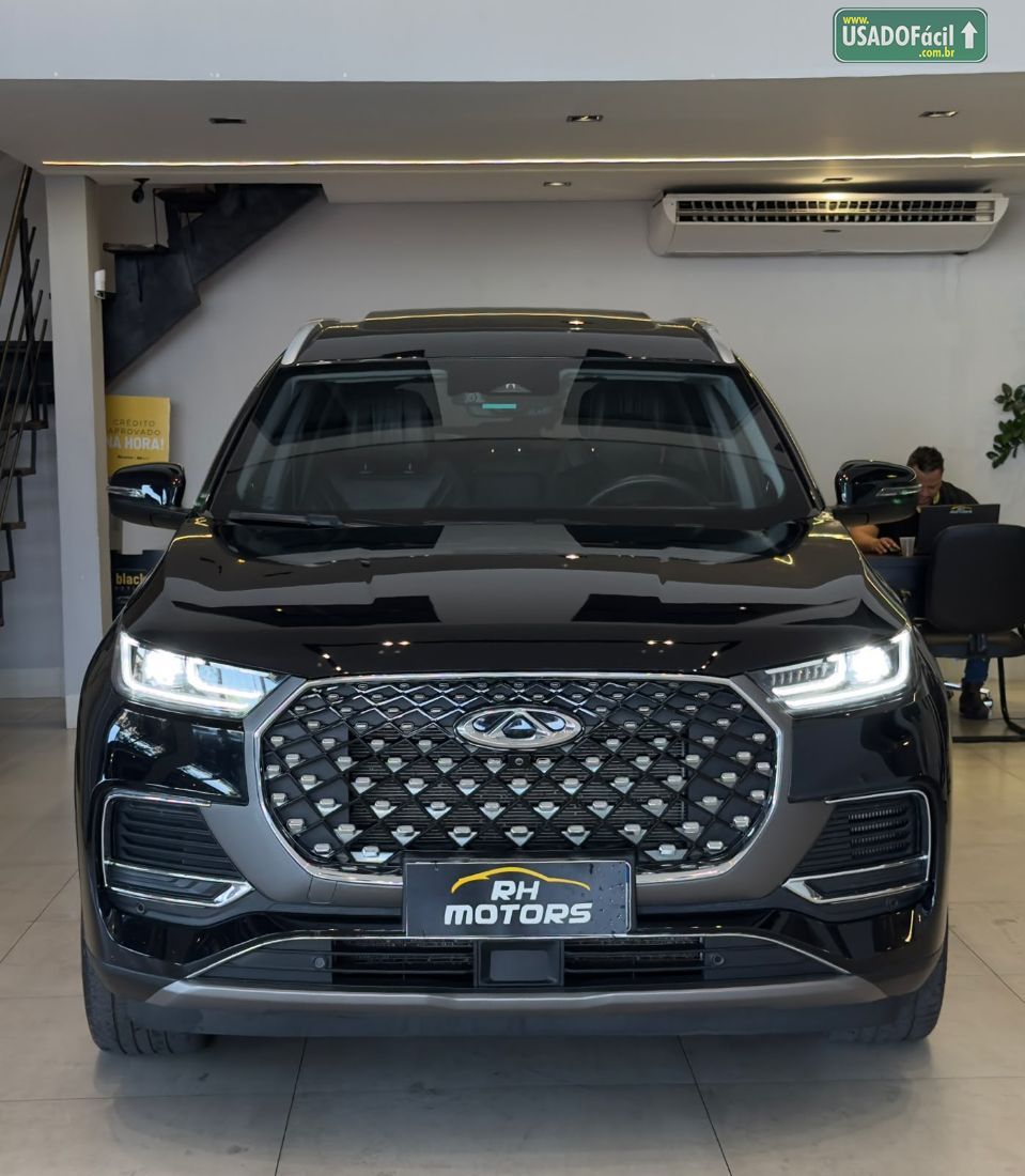 CAOA CHERY Tiggo 8 PRO 1.5 Turbo Híbrido 2022/2023 — foto 2 de 16