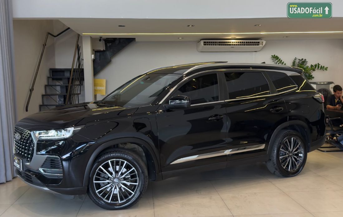 CAOA CHERY Tiggo 8 PRO 1.5 Turbo Híbrido 2022/2023 — foto 3 de 16
