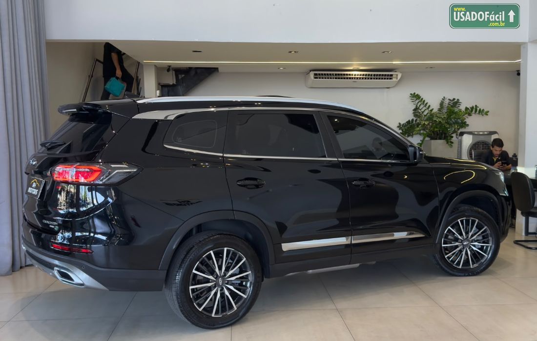 CAOA CHERY Tiggo 8 PRO 1.5 Turbo Híbrido 2022/2023 — foto 4 de 16
