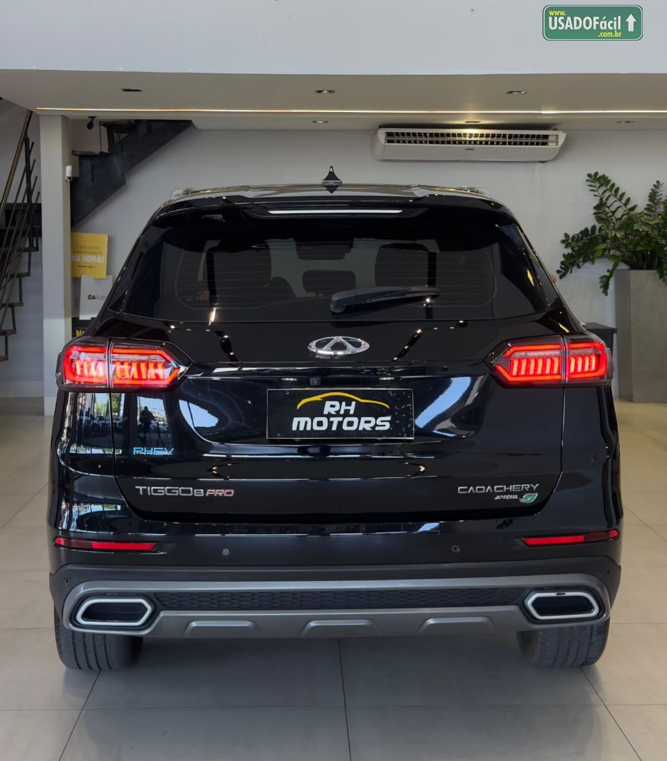 CAOA CHERY Tiggo 8 PRO 1.5 Turbo Híbrido 2022/2023 — foto 5 de 16