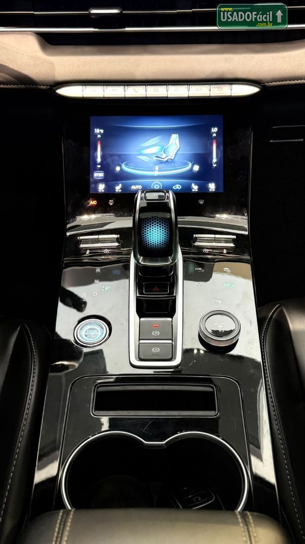 CAOA CHERY Tiggo 8 PRO 1.5 Turbo Híbrido 2022/2023 — foto 7 de 16