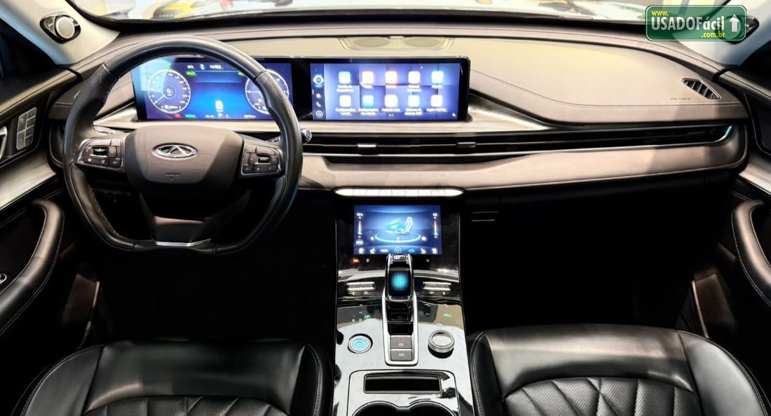 CAOA CHERY Tiggo 8 PRO 1.5 Turbo Híbrido 2022/2023 — foto 9 de 16