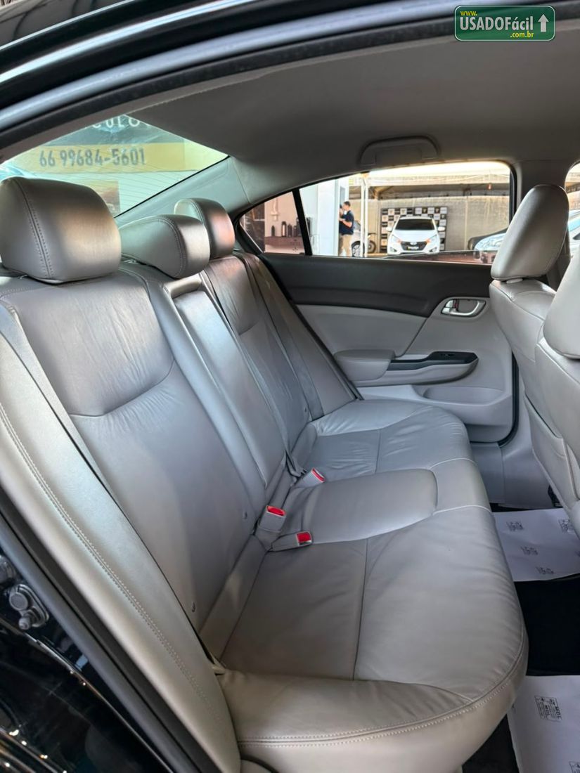 Honda Civic Sedan LXL 1.8 Automático Flex 2012/2013 — foto 11 de 11