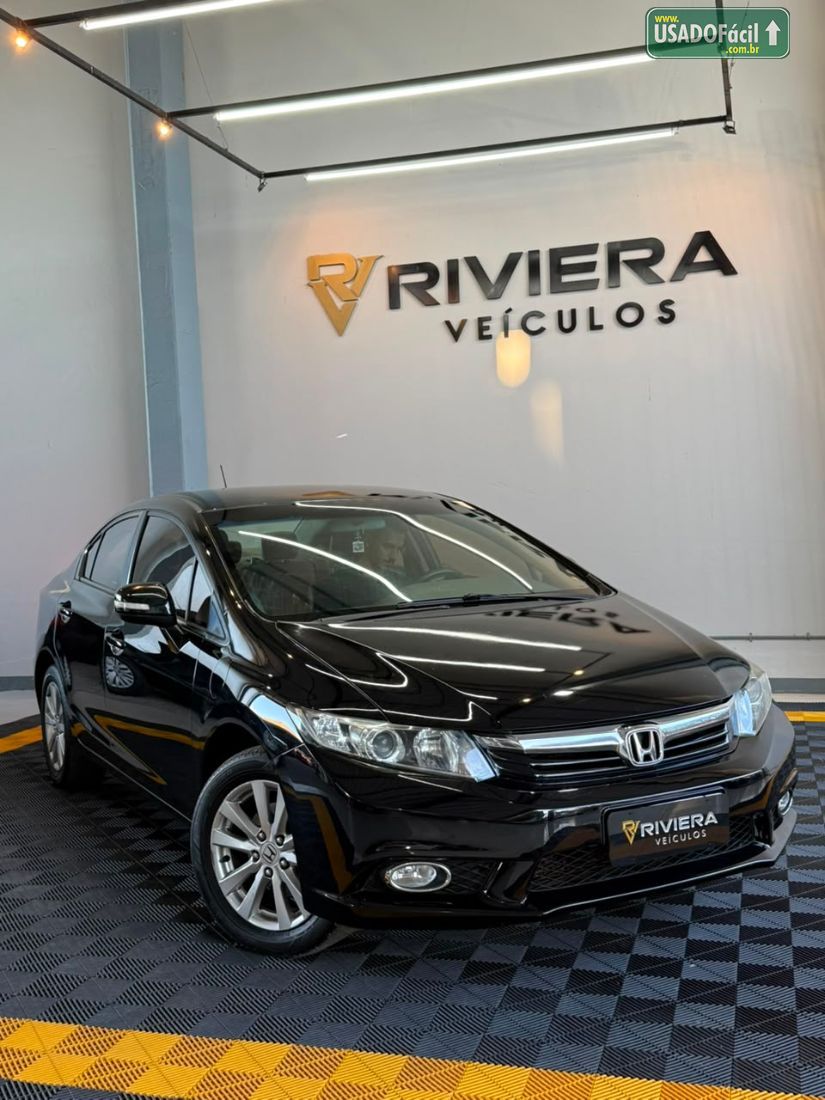 Honda Civic Sedan LXL 1.8 Automático Flex 2012/2013 — foto 2 de 11