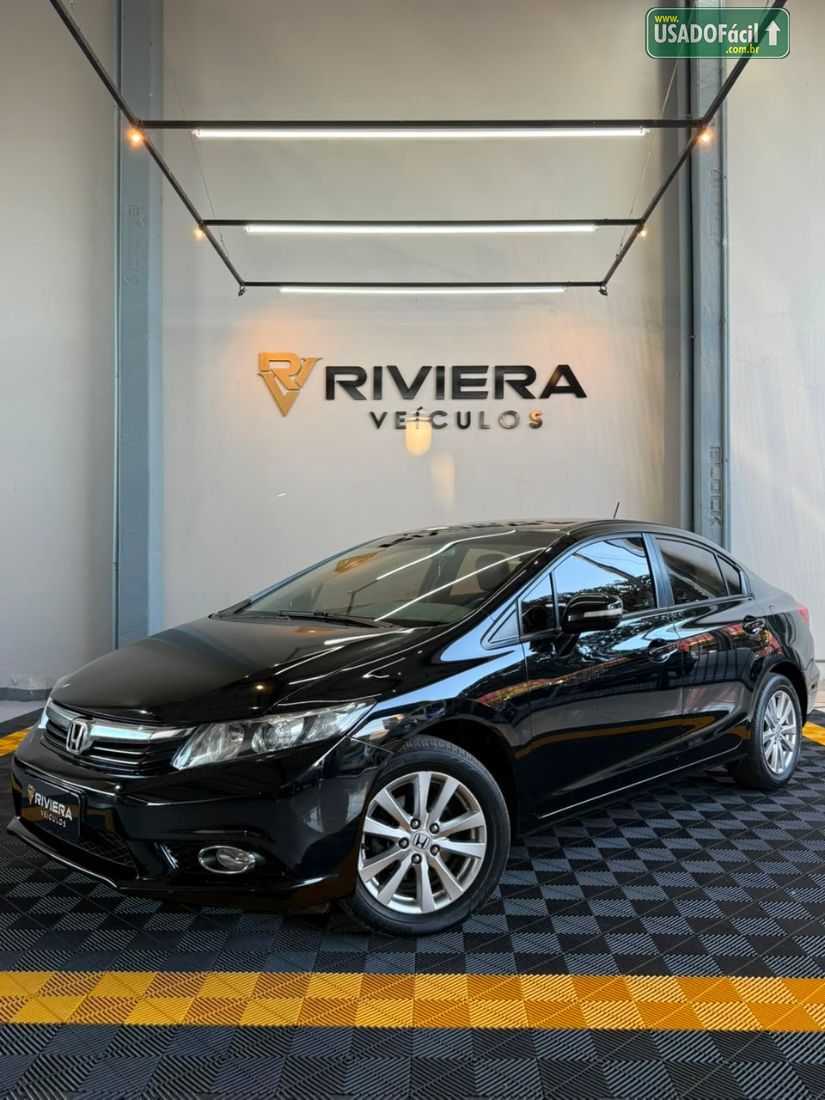 Honda Civic Sedan LXL 1.8 Automático Flex 2012/2013 — foto 3 de 11