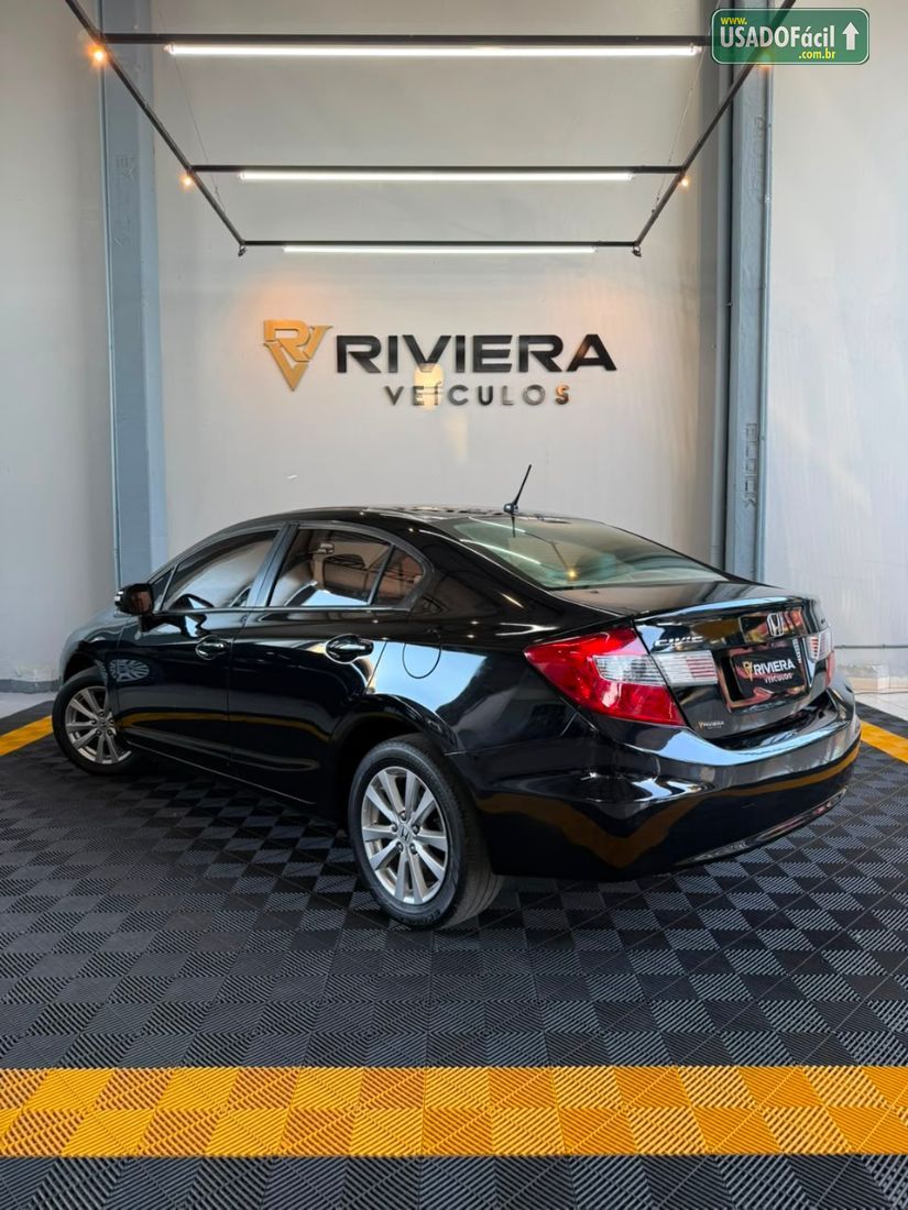 Honda Civic Sedan LXL 1.8 Automático Flex 2012/2013 — foto 4 de 11
