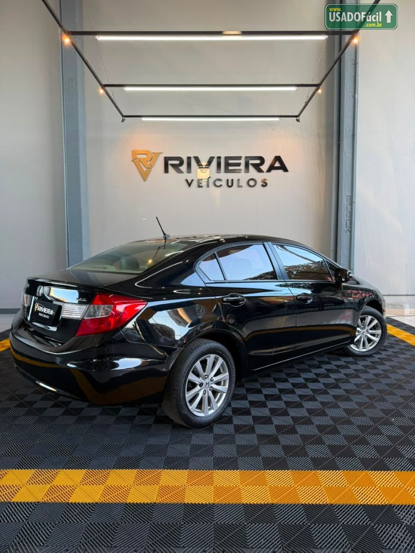 Honda Civic Sedan LXL 1.8 Automático Flex 2012/2013 — foto 5 de 11