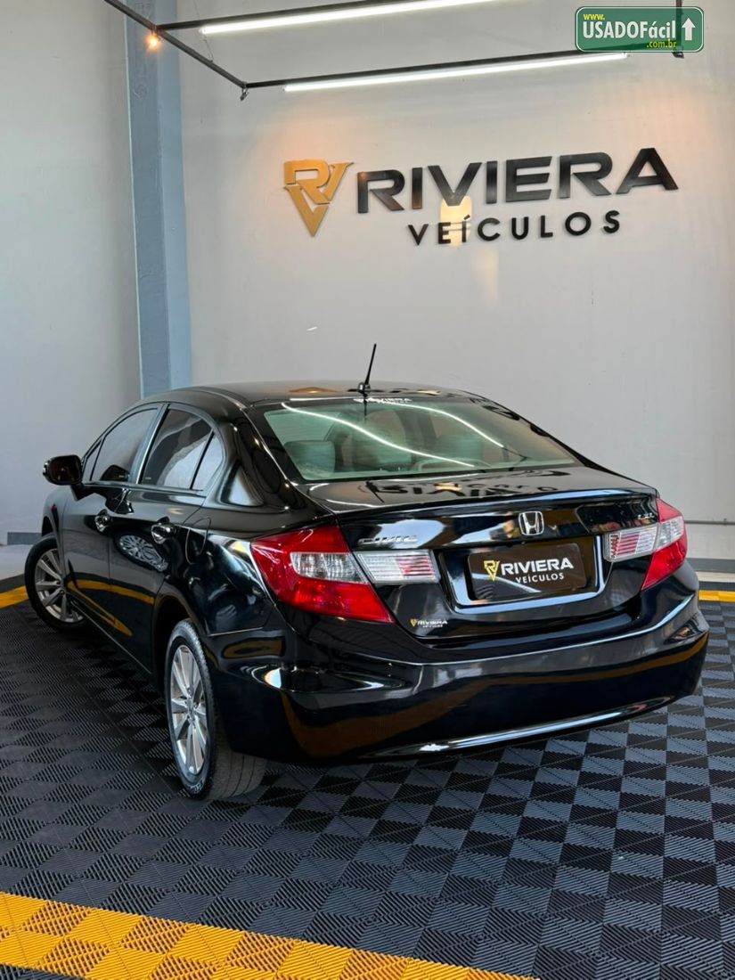 Honda Civic Sedan LXL 1.8 Automático Flex 2012/2013 — foto 6 de 11