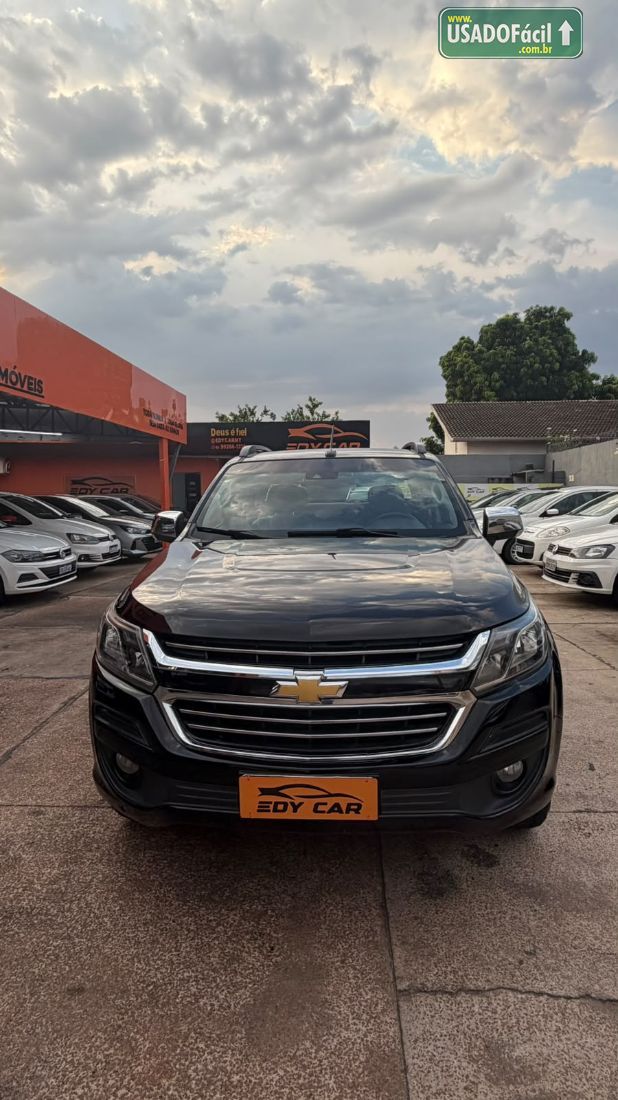 CHEVROLET/GM S10 LTZ CD 2.5 4X4 Automático Flex 2017/2018 — foto 2 de 9