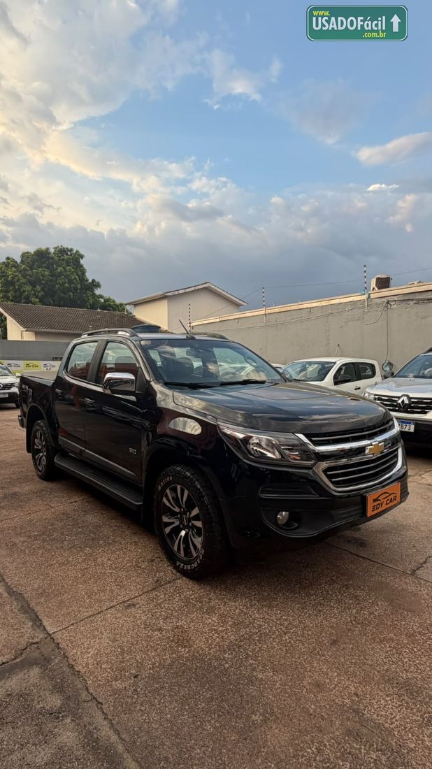 CHEVROLET/GM S10 LTZ CD 2.5 4X4 Automático Flex 2017/2018 — foto 3 de 9