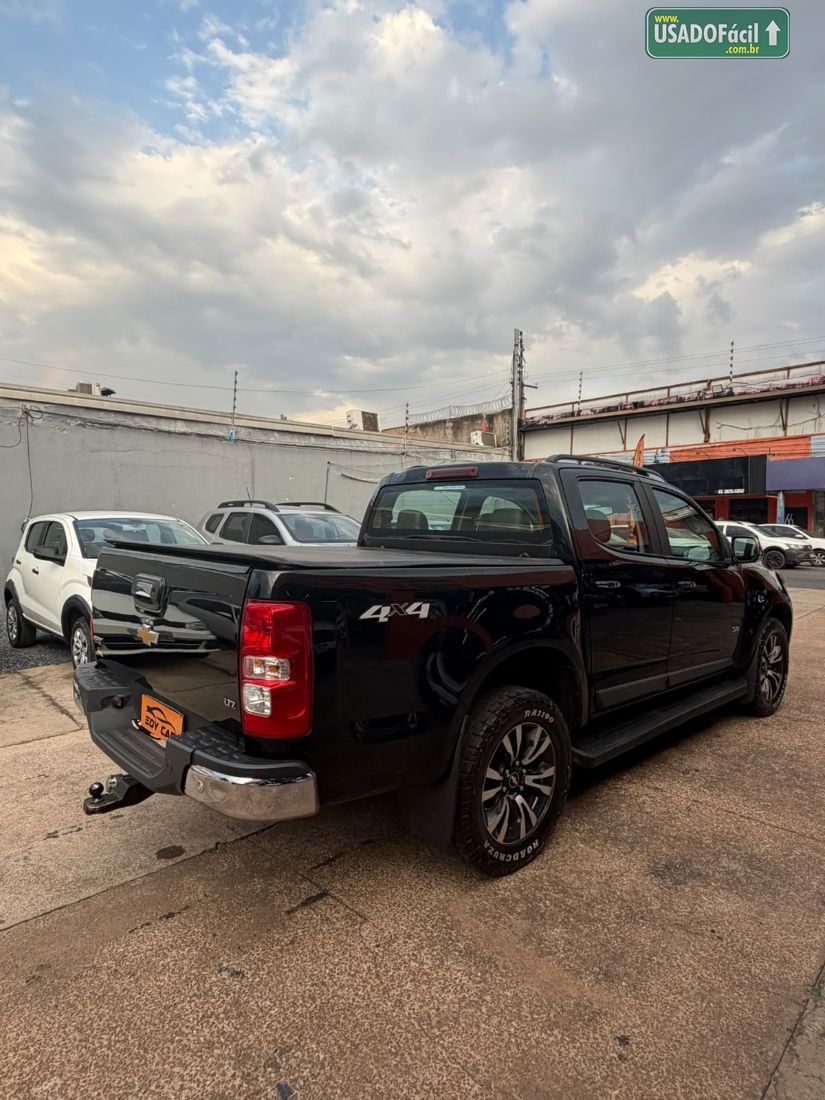 CHEVROLET/GM S10 LTZ CD 2.5 4X4 Automático Flex 2017/2018 — foto 4 de 9