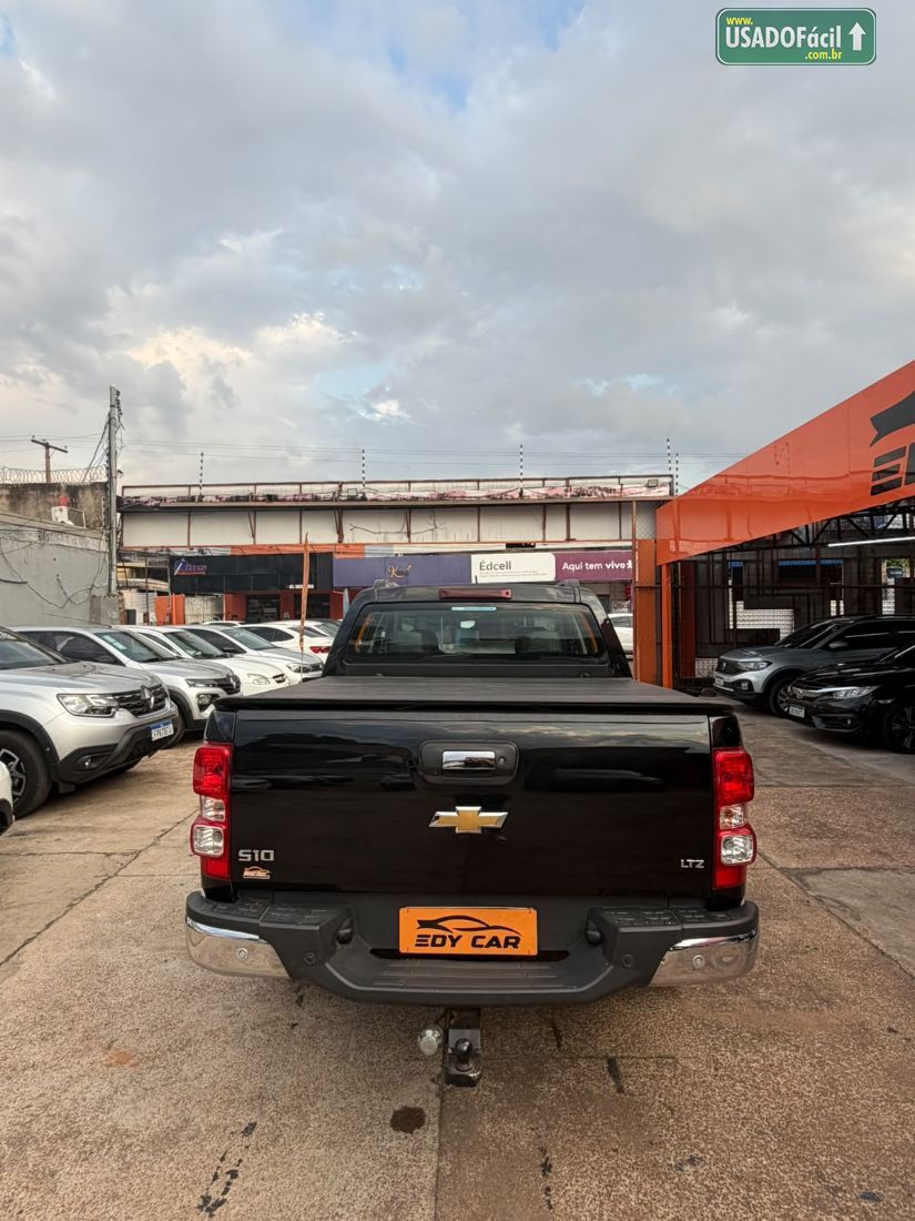 CHEVROLET/GM S10 LTZ CD 2.5 4X4 Automático Flex 2017/2018 — foto 5 de 9