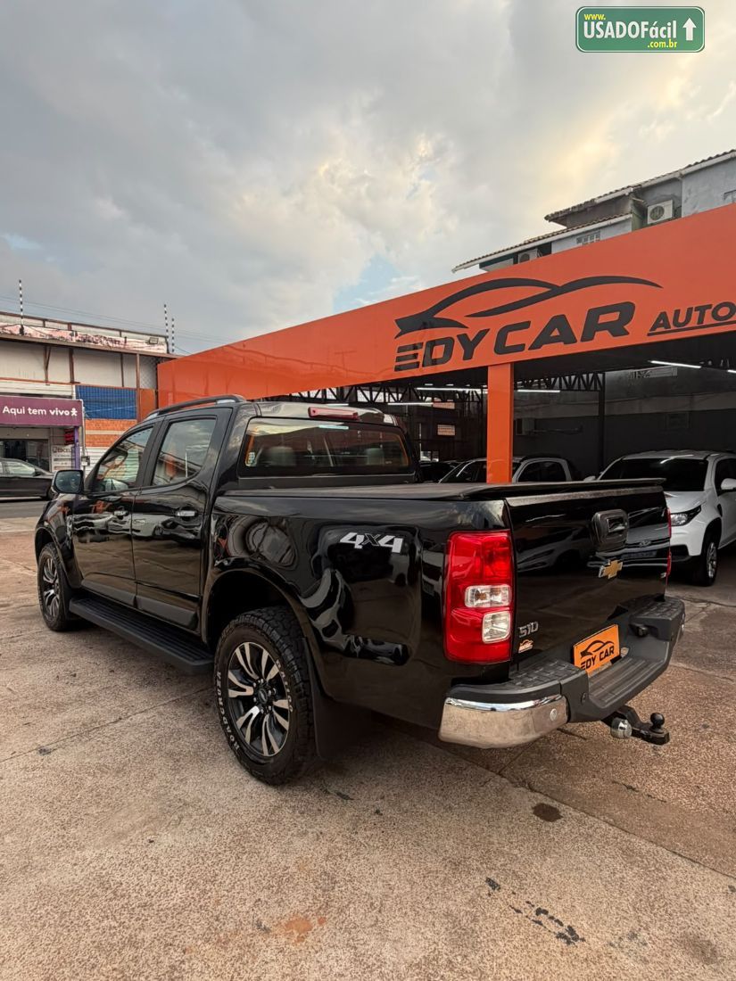 CHEVROLET/GM S10 LTZ CD 2.5 4X4 Automático Flex 2017/2018 — foto 6 de 9