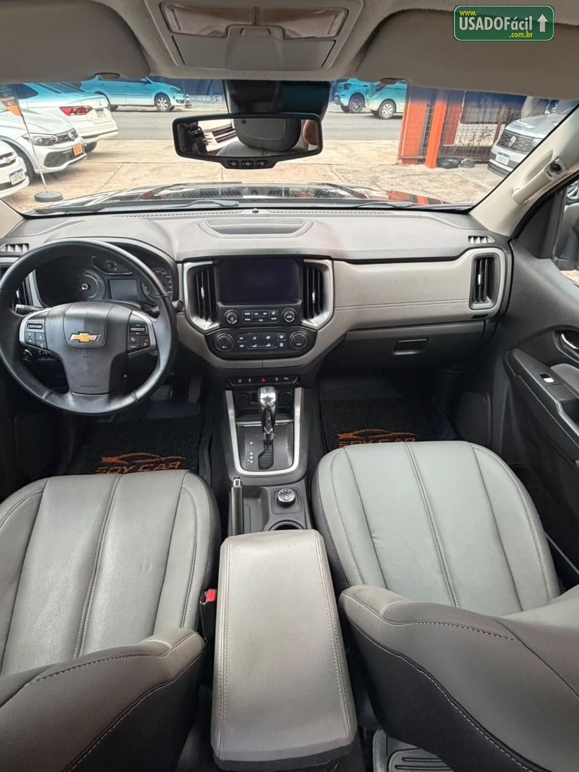 CHEVROLET/GM S10 LTZ CD 2.5 4X4 Automático Flex 2017/2018 — foto 7 de 9