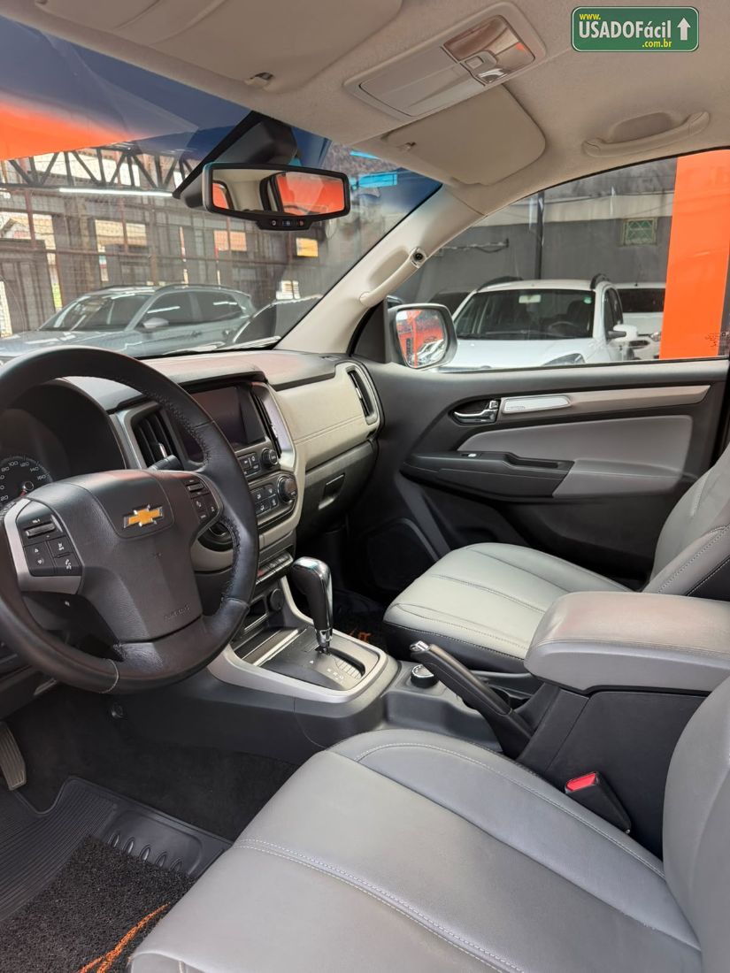 CHEVROLET/GM S10 LTZ CD 2.5 4X4 Automático Flex 2017/2018 — foto 8 de 9