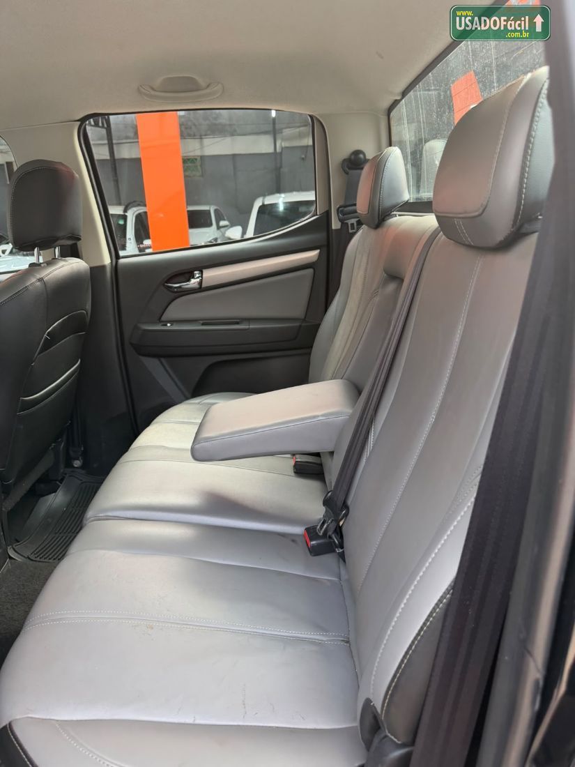 CHEVROLET/GM S10 LTZ CD 2.5 4X4 Automático Flex 2017/2018 — foto 9 de 9