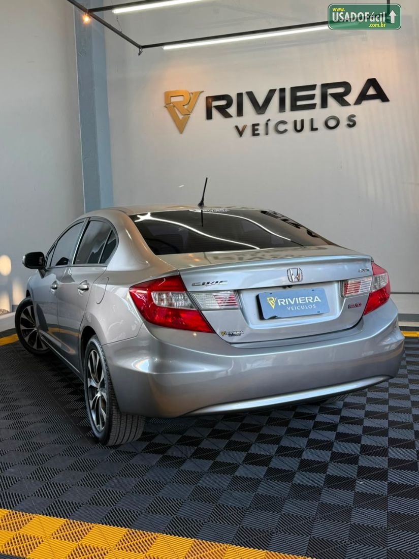 Honda Civic Sedan LXR 2.0 Automático Flexone 2014/2015 — foto 10 de 11