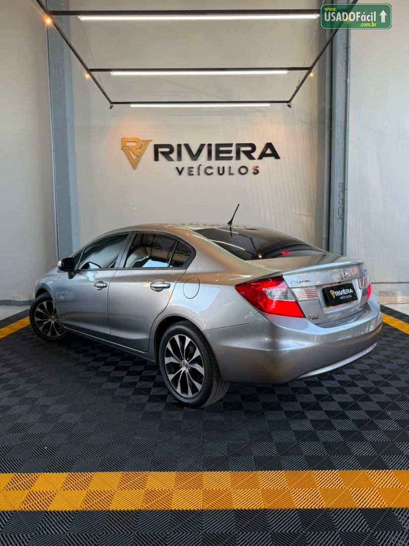 Honda Civic Sedan LXR 2.0 Automático Flexone 2014/2015 — foto 11 de 11
