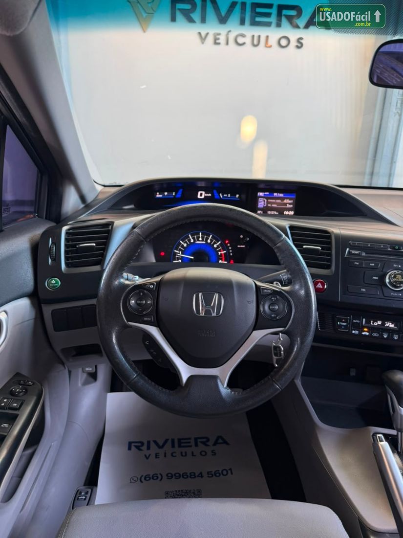 Honda Civic Sedan LXR 2.0 Automático Flexone 2014/2015 — foto 2 de 11