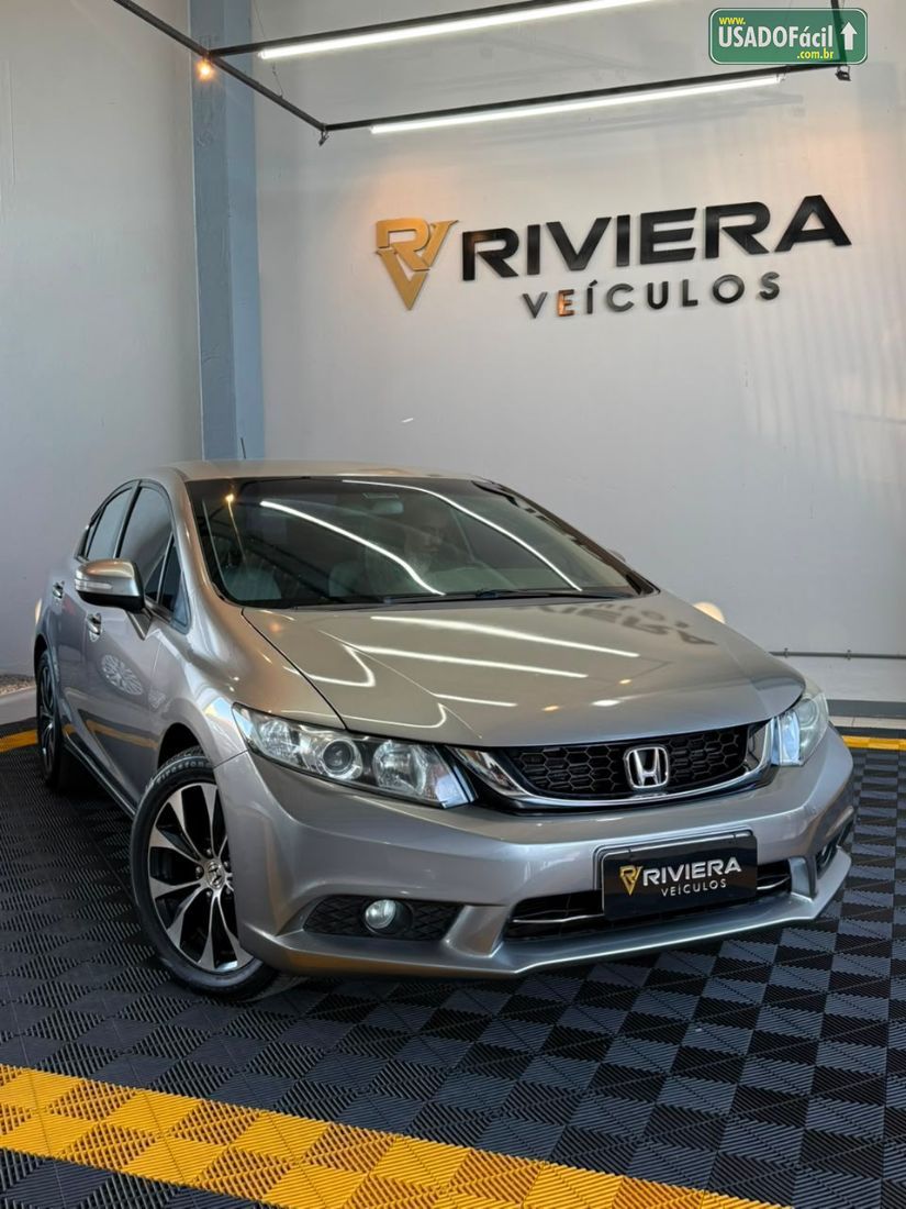 Honda Civic Sedan LXR 2.0 Automático Flexone 2014/2015 — foto 3 de 11