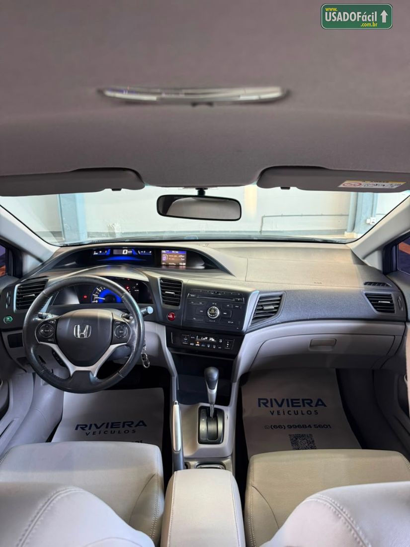 Honda Civic Sedan LXR 2.0 Automático Flexone 2014/2015 — foto 4 de 11