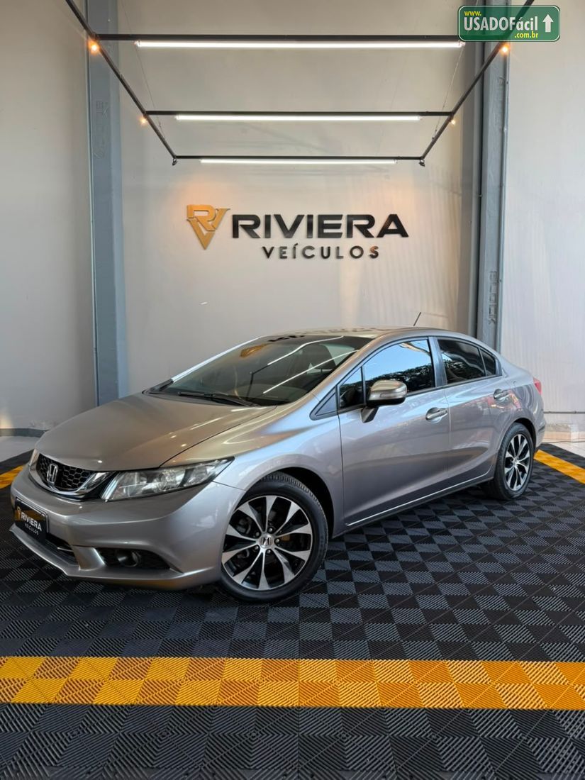 Honda Civic Sedan LXR 2.0 Automático Flexone 2014/2015 — foto 5 de 11