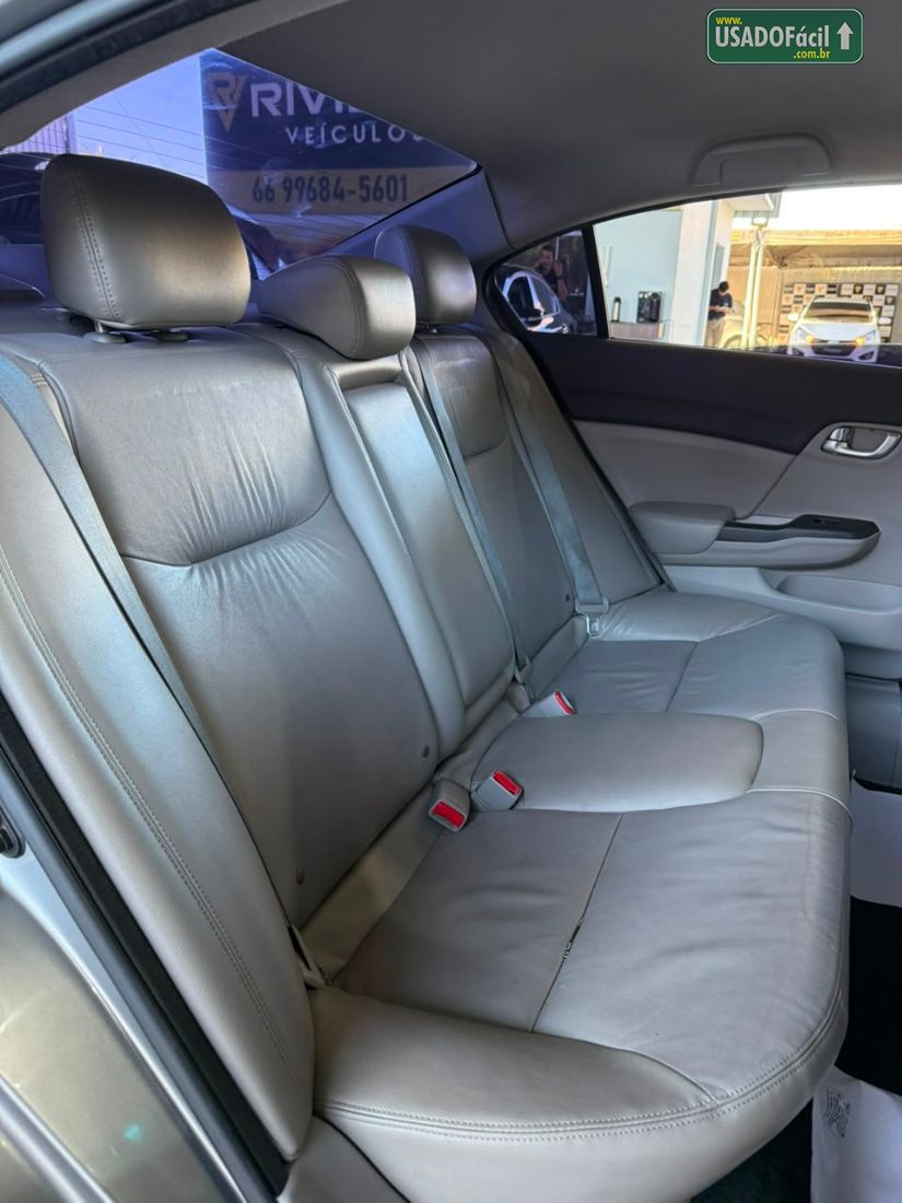 Honda Civic Sedan LXR 2.0 Automático Flexone 2014/2015 — foto 6 de 11