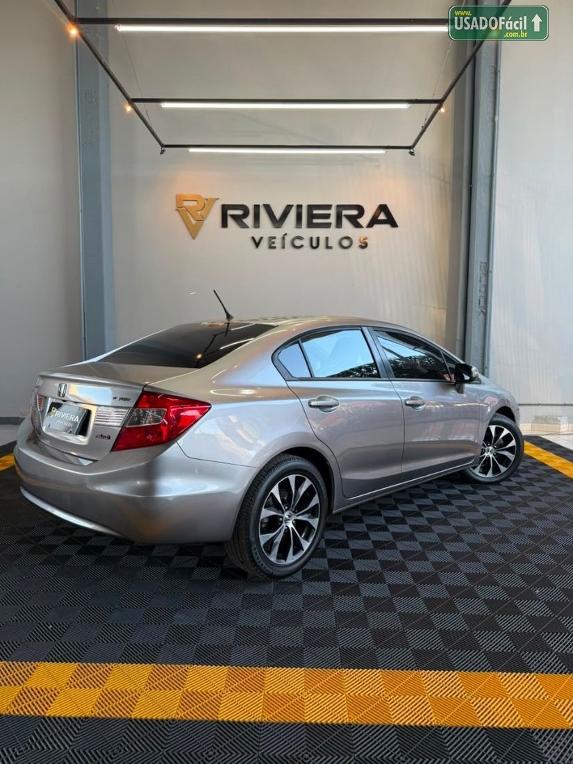 Honda Civic Sedan LXR 2.0 Automático Flexone 2014/2015 — foto 9 de 11