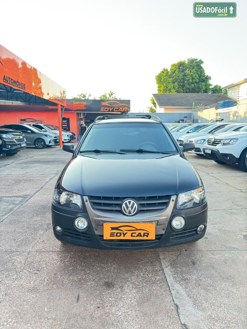 Volkswagen Parati SURF 1.6 Mi Total Flex 2008/2009 — foto 2 de 8