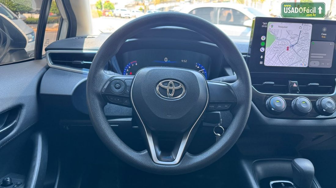 Toyota Corolla GLi 2.0 Automático Flex 2025/2025 — foto 10 de 15
