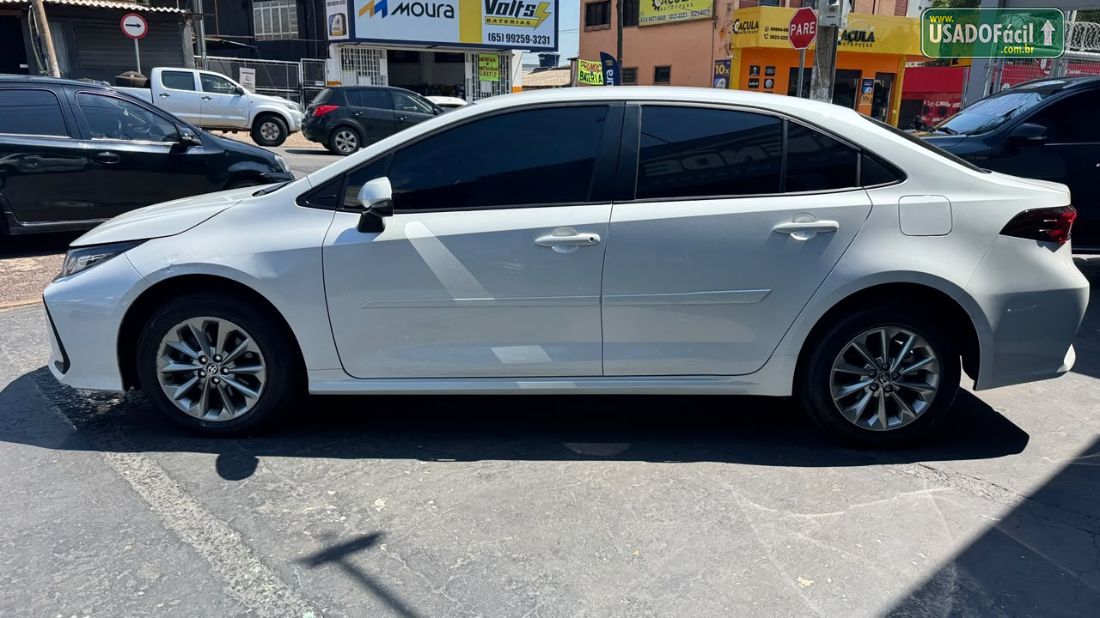 Toyota Corolla GLi 2.0 Automático Flex 2025/2025 — foto 3 de 15