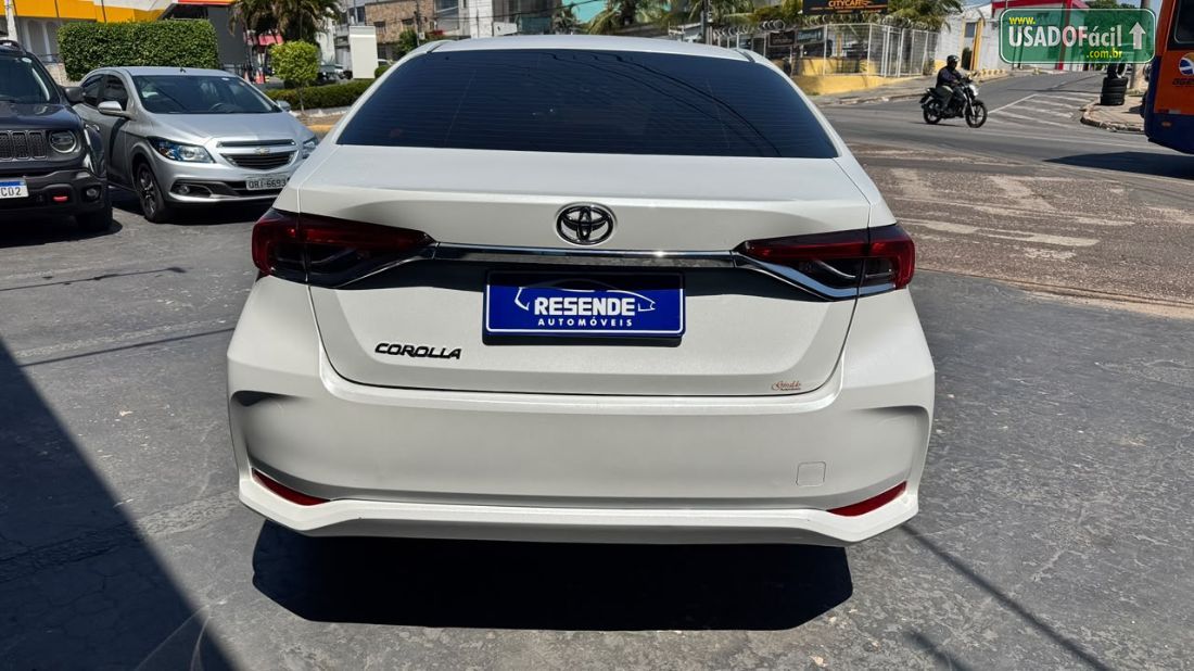 Toyota Corolla GLi 2.0 Automático Flex 2025/2025 — foto 6 de 15