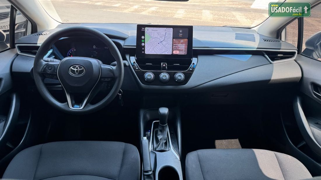 Toyota Corolla GLi 2.0 Automático Flex 2025/2025 — foto 8 de 15