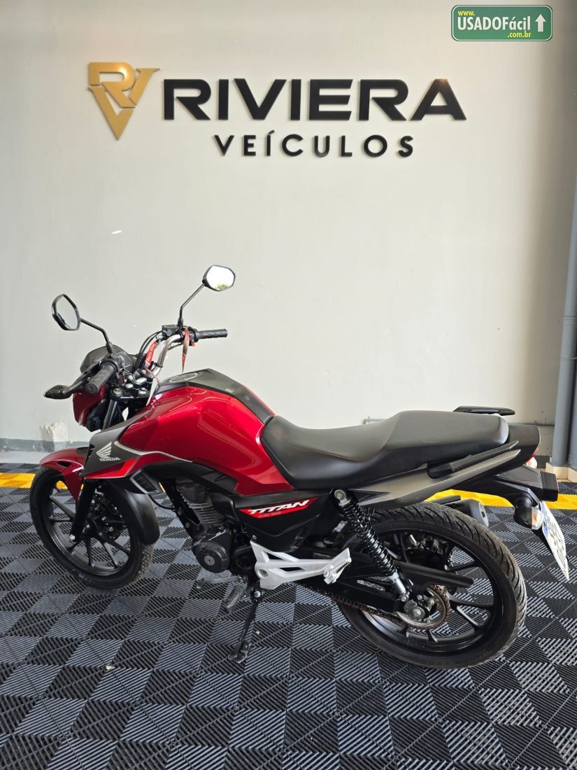 Honda CG 160 Titan Flexone 2025/2025 — foto 4 de 4