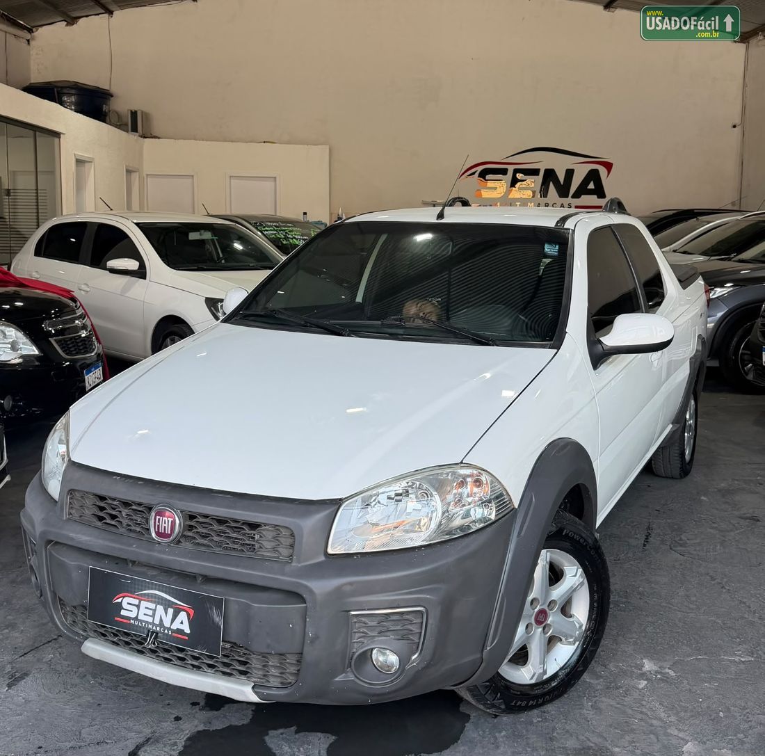 Fiat Strada Freedom CD 1.4 Flex 2019/2019 — foto 2 de 8