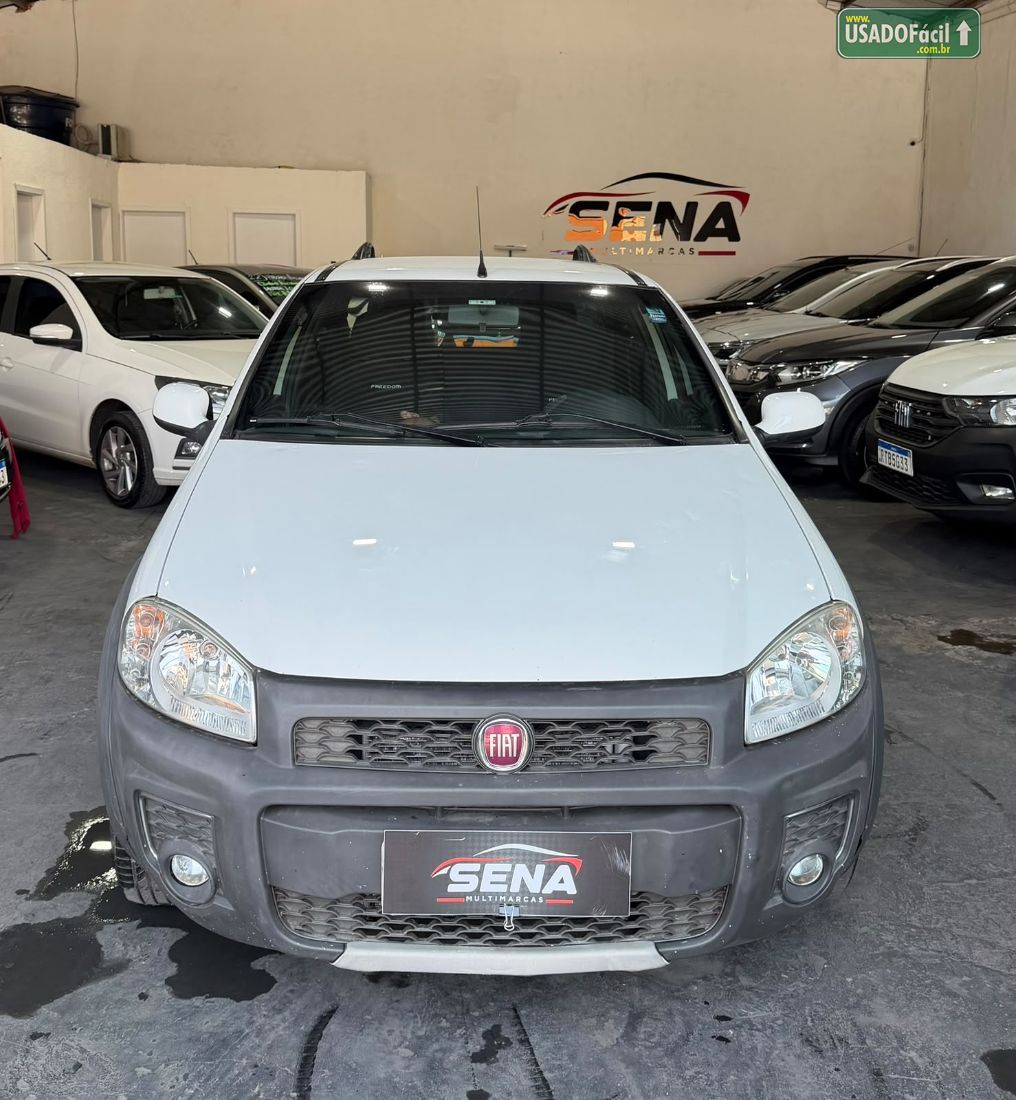 Fiat Strada Freedom CD 1.4 Flex 2019/2019 — foto 3 de 8