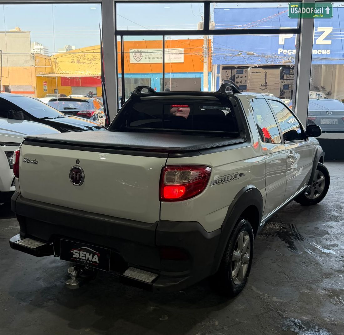Fiat Strada Freedom CD 1.4 Flex 2019/2019 — foto 6 de 8