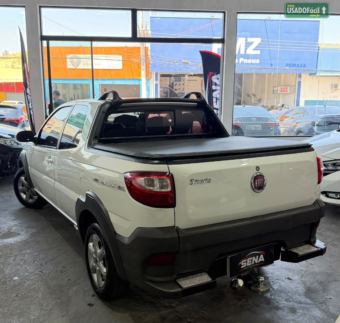 Fiat Strada Freedom CD 1.4 Flex 2019/2019 — foto 7 de 8