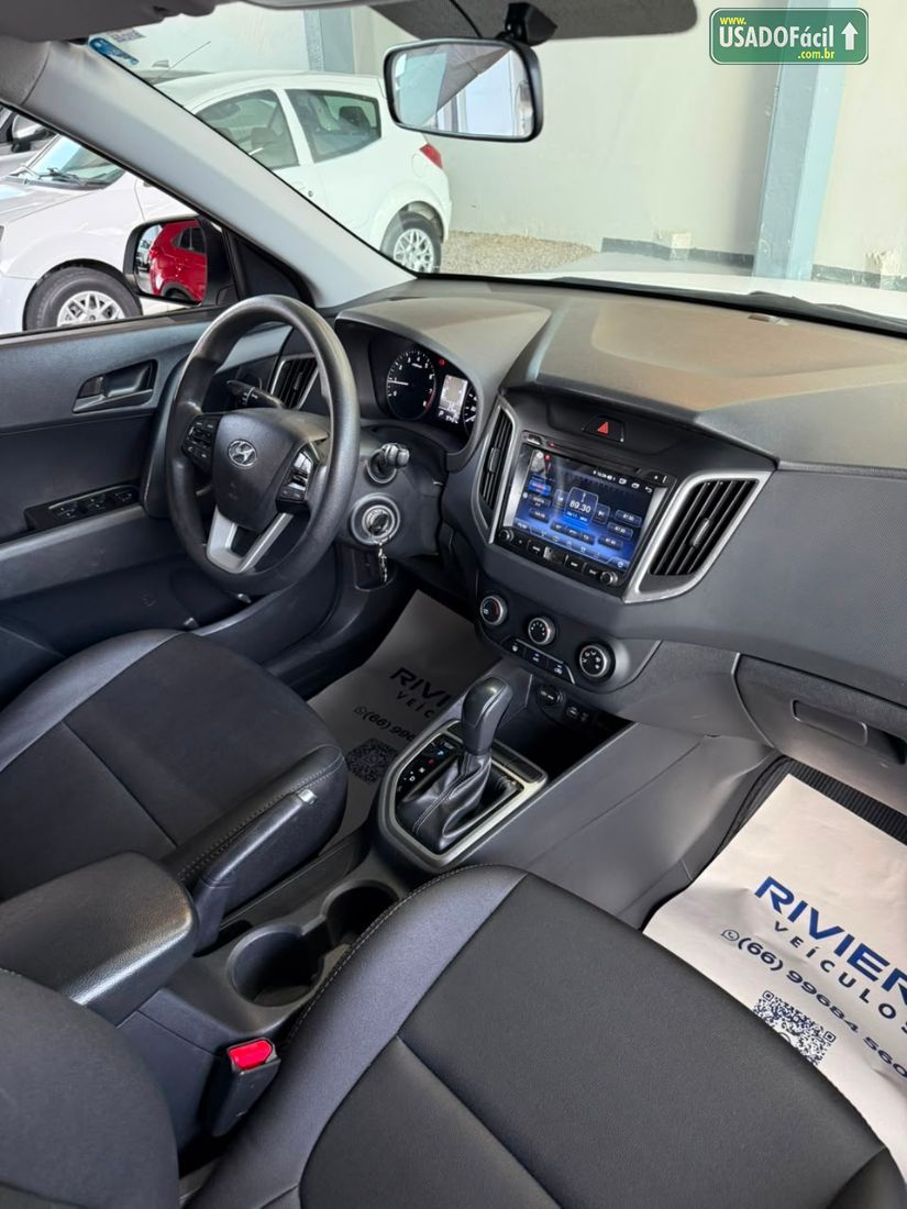 Hyundai Creta Attitude 1.6 Automático Flex 2020/2021 — foto 10 de 11