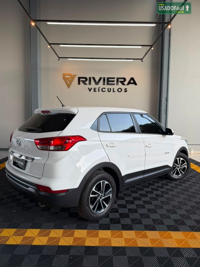 Hyundai Creta Attitude 1.6 Automático Flex 2020/2021 — foto 4 de 11