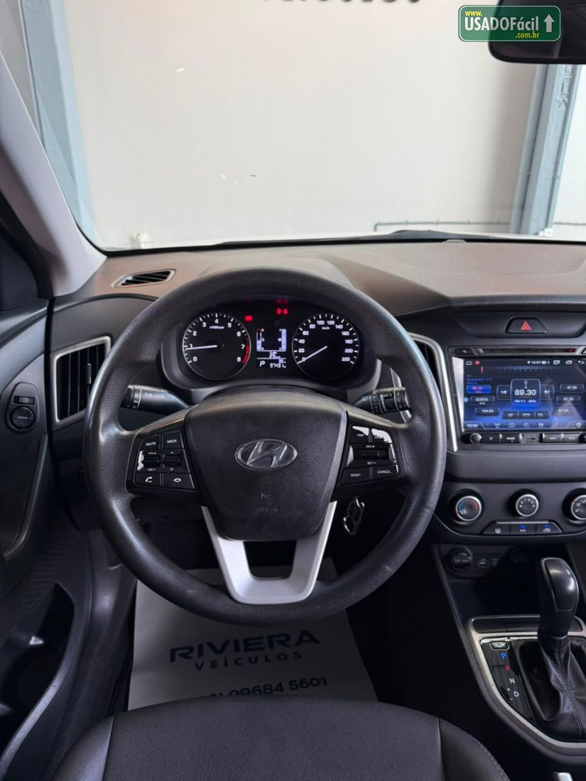 Hyundai Creta Attitude 1.6 Automático Flex 2020/2021 — foto 8 de 11