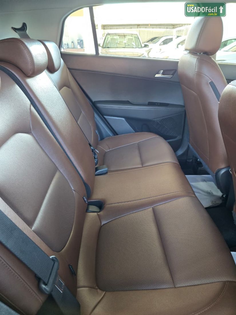 Hyundai Creta Prestige 2.0 Automático Flex 2018/2018 — foto 10 de 11