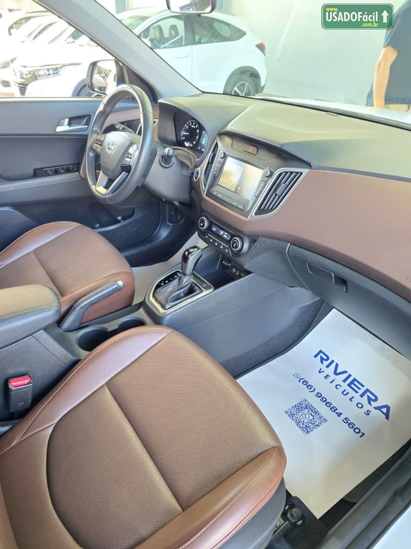 Hyundai Creta Prestige 2.0 Automático Flex 2018/2018 — foto 11 de 11