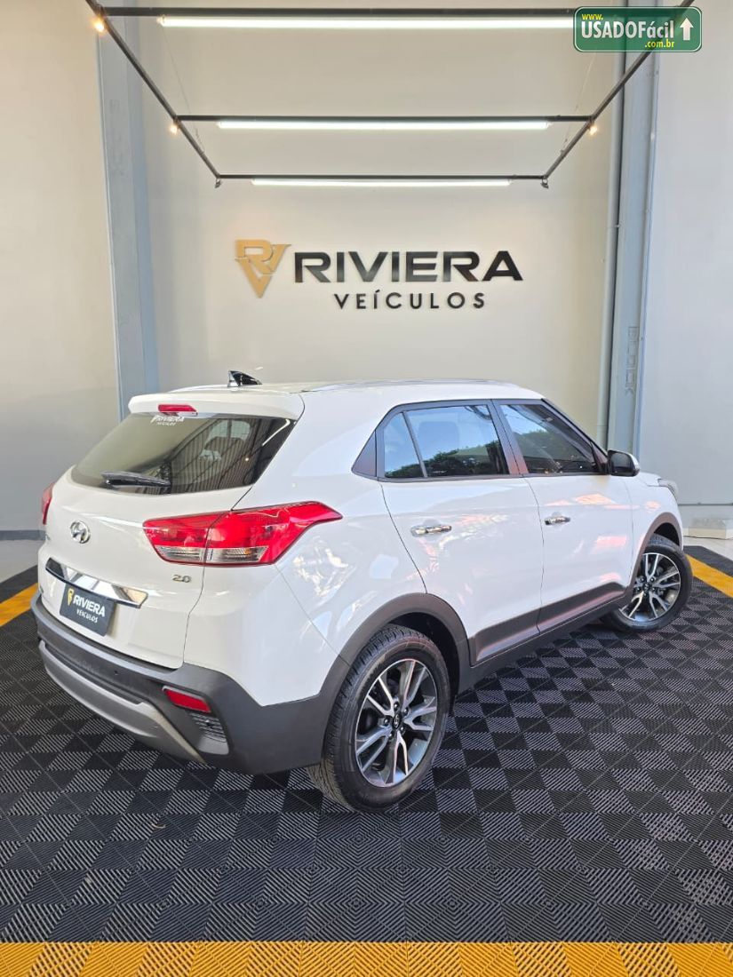 Hyundai Creta Prestige 2.0 Automático Flex 2018/2018 — foto 3 de 11