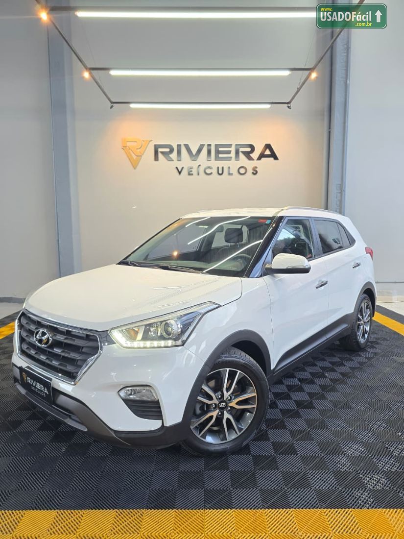 Hyundai Creta Prestige 2.0 Automático Flex 2018/2018 — foto 4 de 11