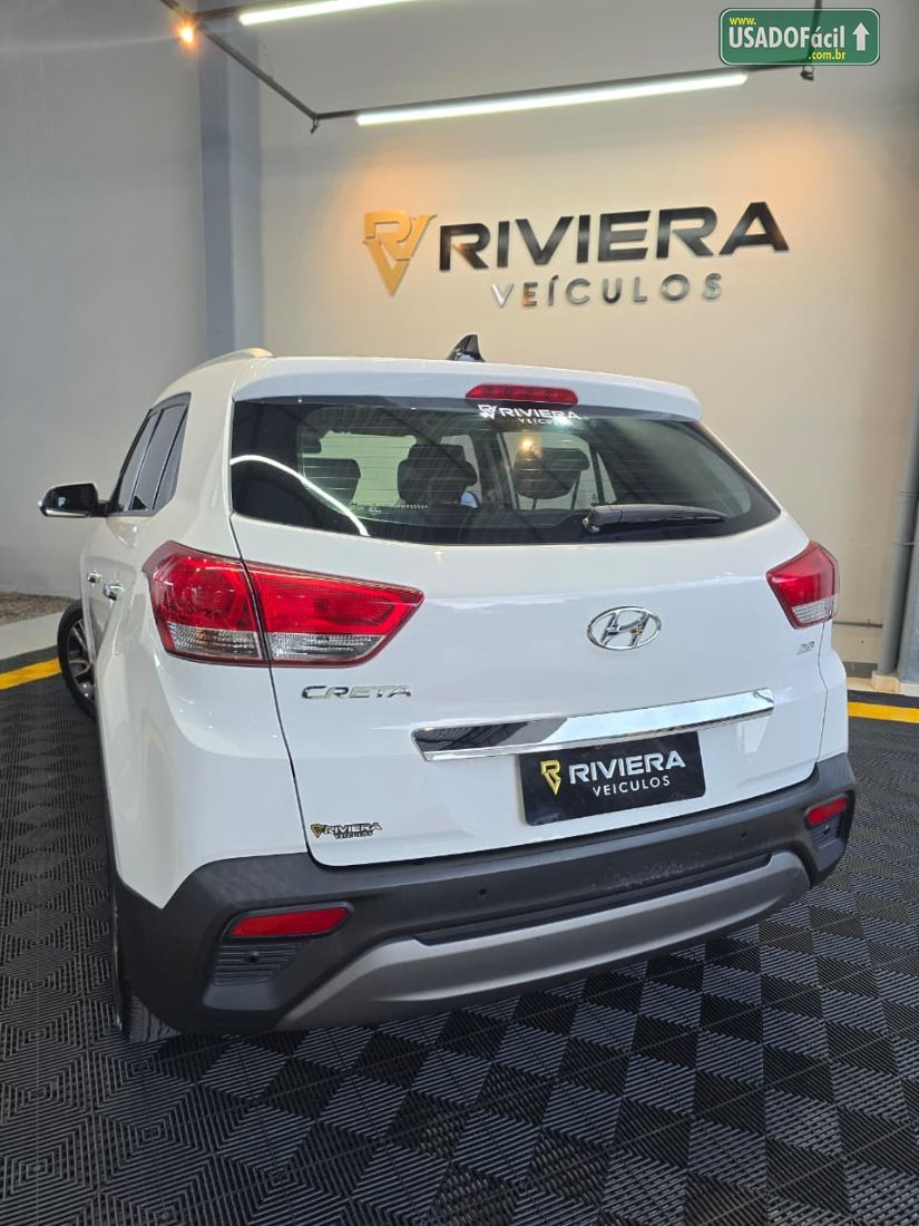 Hyundai Creta Prestige 2.0 Automático Flex 2018/2018 — foto 6 de 11