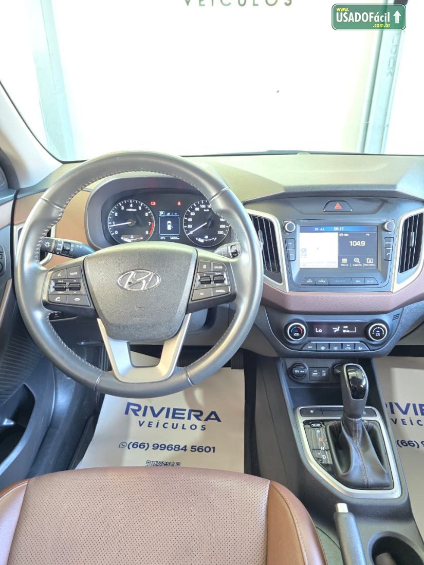 Hyundai Creta Prestige 2.0 Automático Flex 2018/2018 — foto 7 de 11