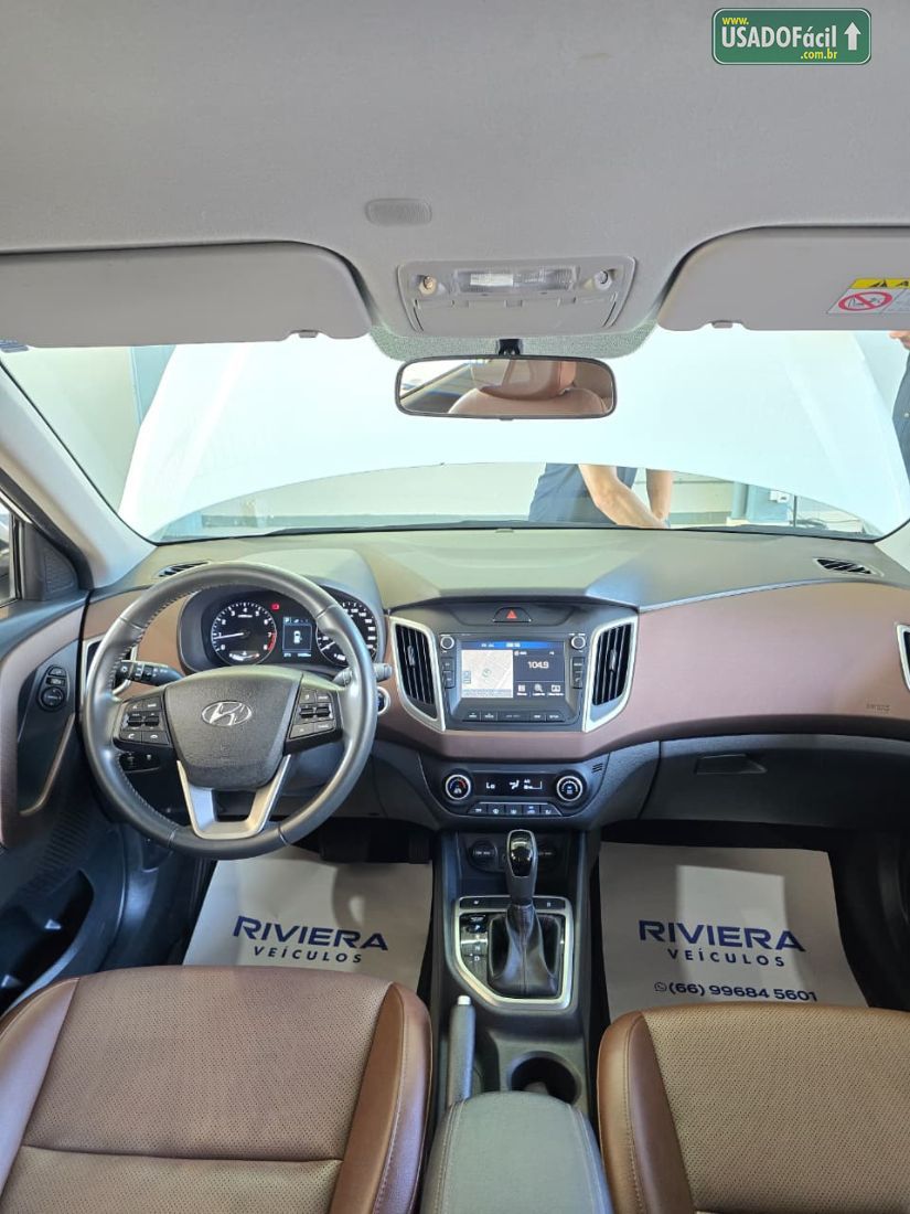 Hyundai Creta Prestige 2.0 Automático Flex 2018/2018 — foto 8 de 11