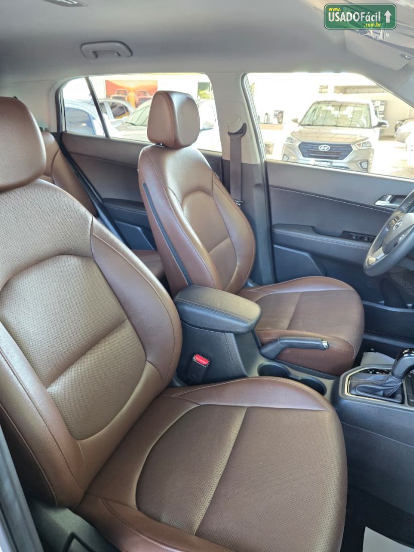 Hyundai Creta Prestige 2.0 Automático Flex 2018/2018 — foto 9 de 11